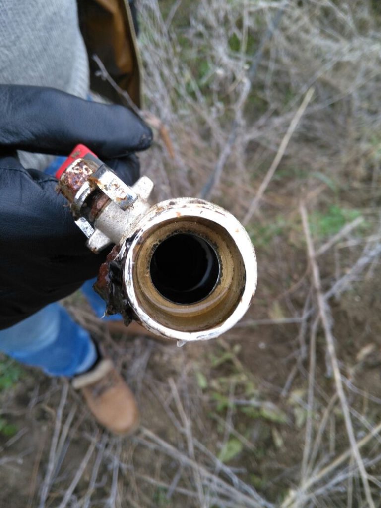 В Одесской области обнаружили два трубопровода для перекачки спирта