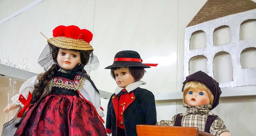 В Одессе проходит выставка игрушек прошлого века