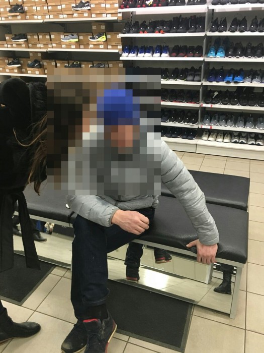 В одесском магазине задержали любителя бесплатных курток
