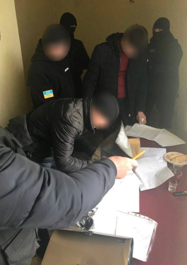 В Одесской области поймали на взятке начальника следственного отдела полиции