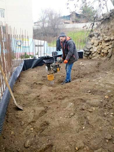 Закончился ремонт подпорной стены на Скидановском спуске