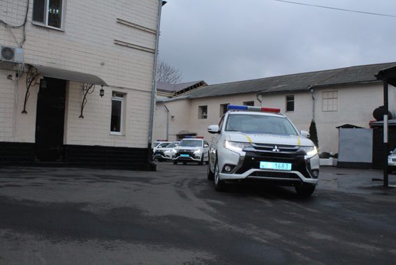 Одесские полицейские-спецназовцы получили новые внедорожники