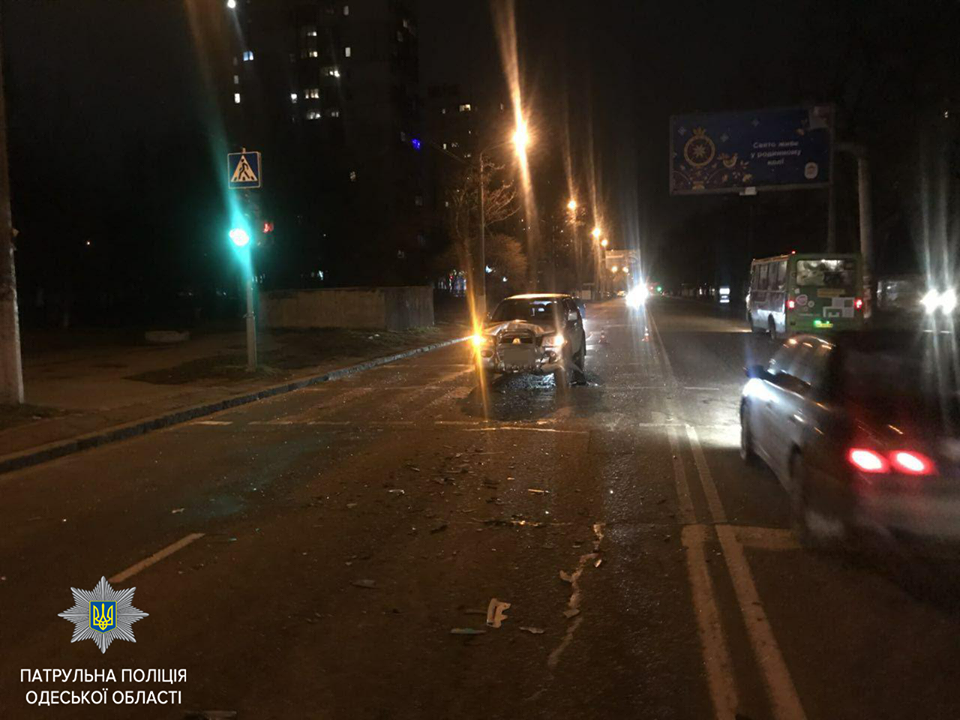 ДТП на поселке Котовского: пьяный водитель «Mitsubishi» врезался в «Smart»
