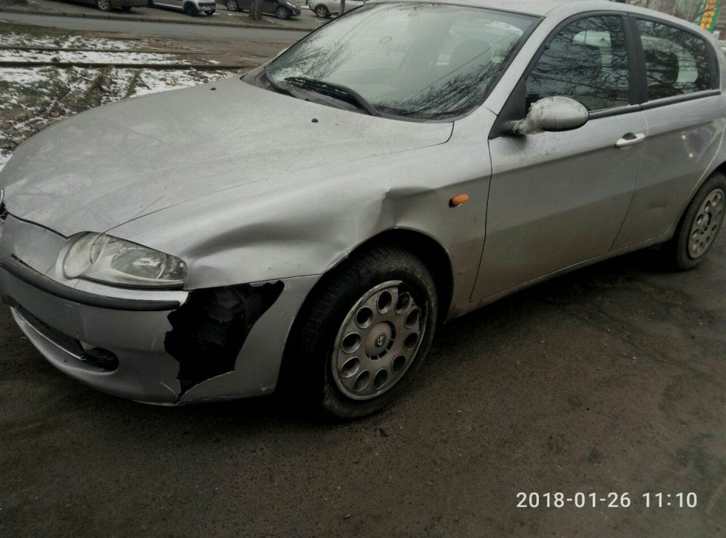 ДТП в Одессе: нетрезвый водитель попытался переложить ответственность на товарища