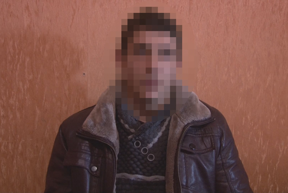 В Одессе трое в масках ограбили АЗС