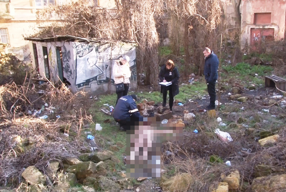 В Одессе парень насмерть забил бездомного