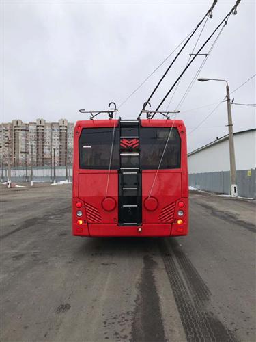 В Одессу прибыл второй белорусский троллейбус