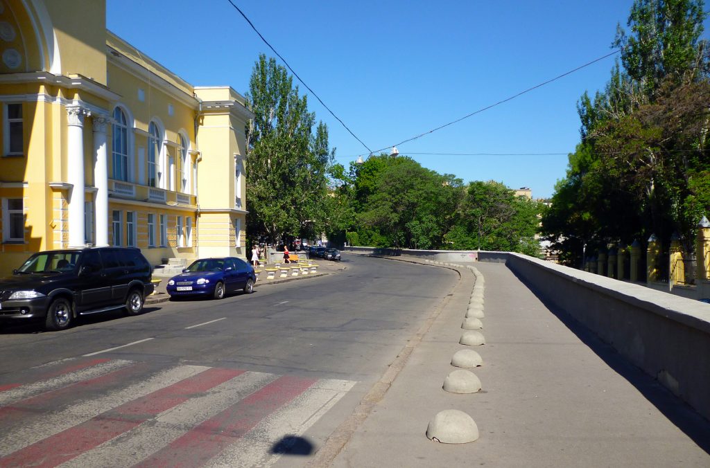 Самый старый мост Одессы