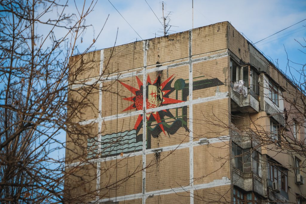 Сделано в СССР: остатки мозаичной роскоши на поселке Котовского