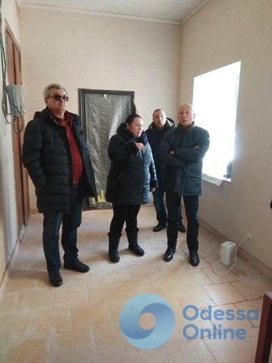 На одесской Молдаванке восстанавливают пострадавший от обрушения дом