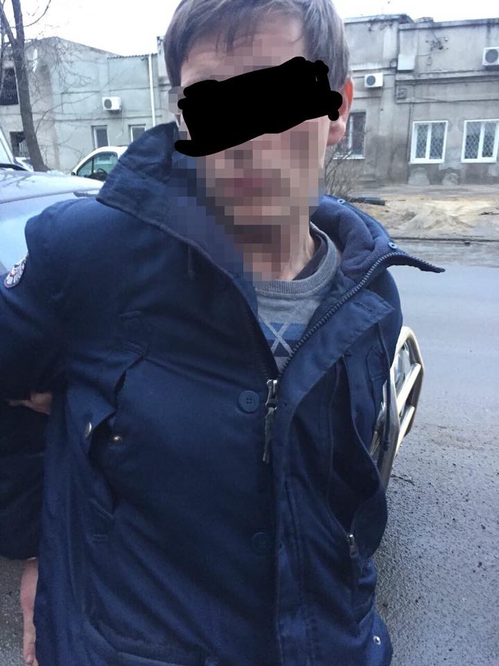 Правоохранители задержали «ковбоя» с Молдованки