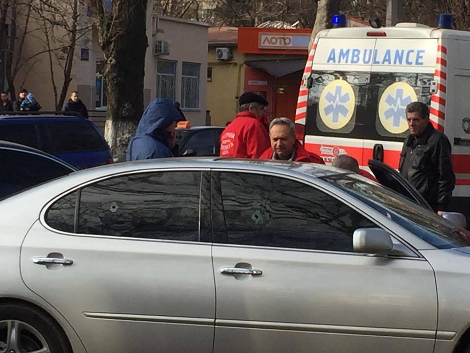 В Одессе снова стрельба: задержали автоворов