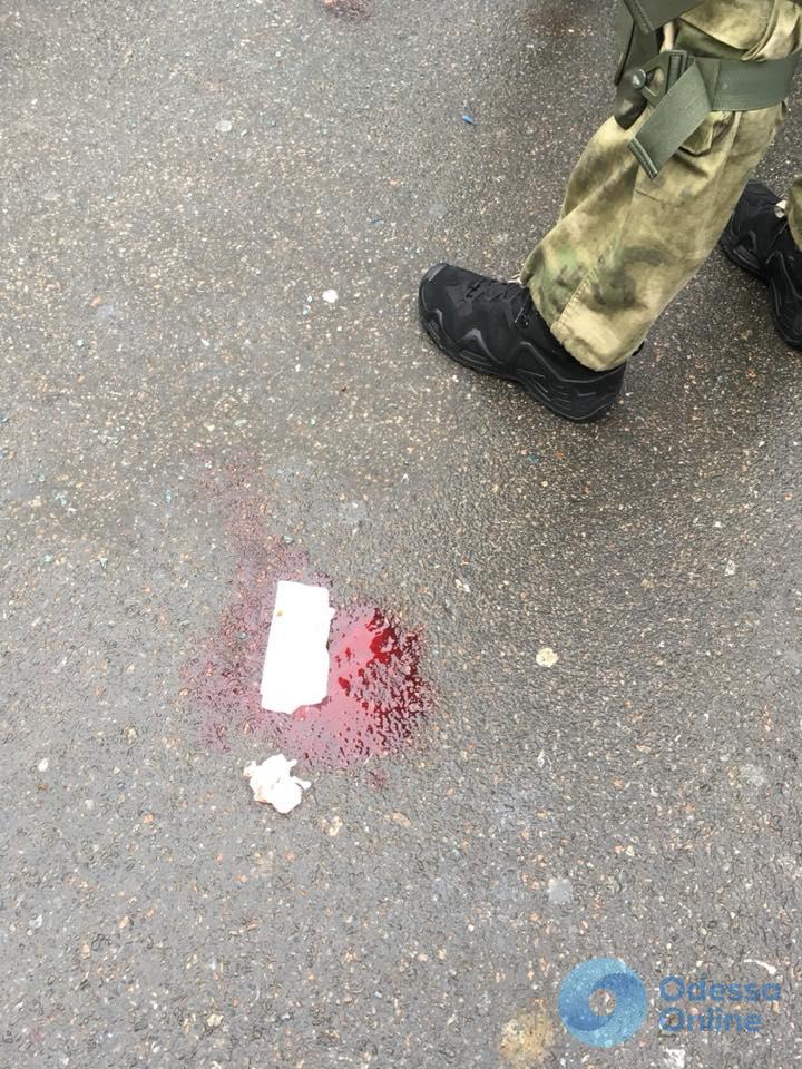 В центре Одессы произошло громкое задержание