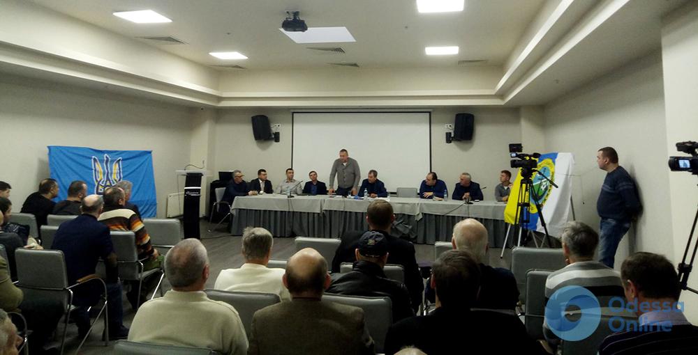 Пресман стал новым председателем Федерации футбола Одесской области