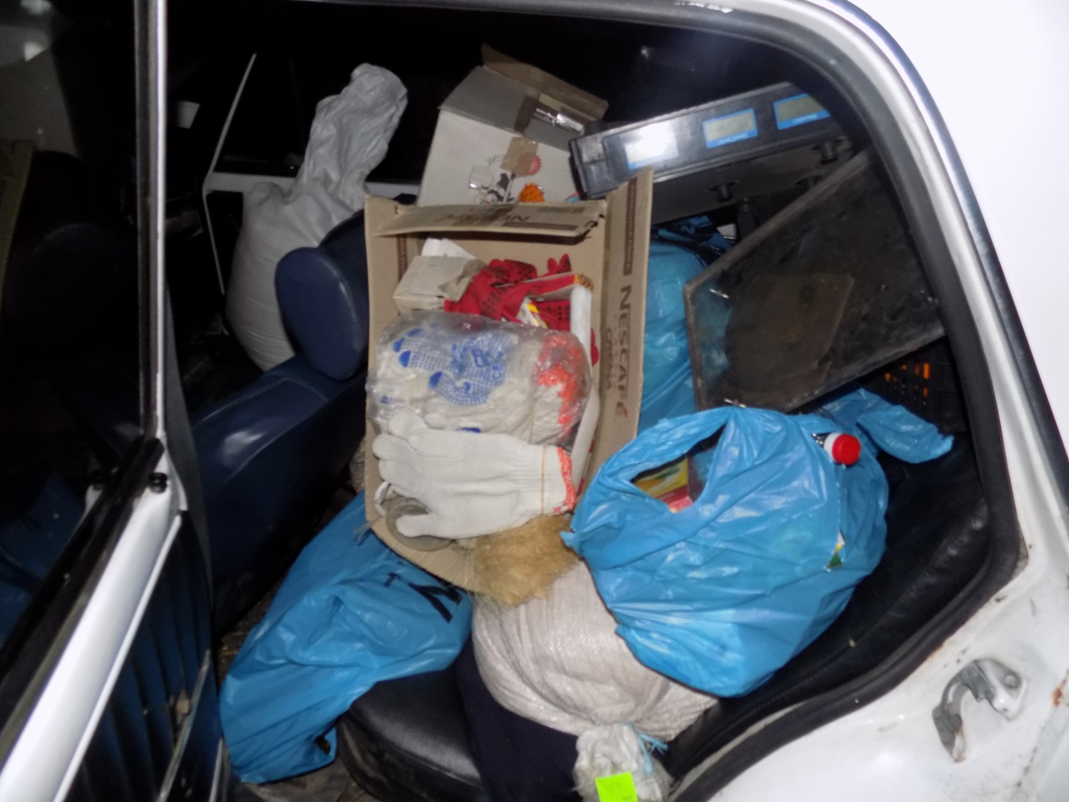В Одесской области грабители унесли из киоска товаров на 10 тысяч гривен