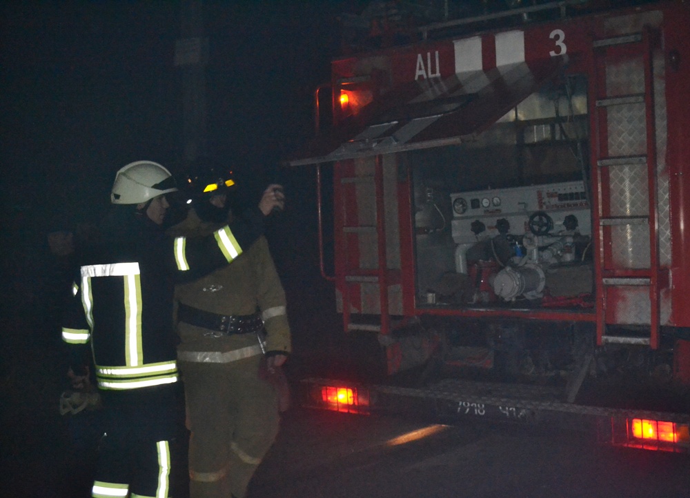 Стали известны подробности взрыва и пожара в Новой Дофиновке
