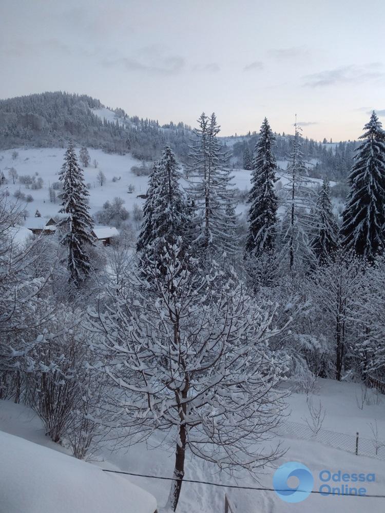 Записки одессита: о зимнем отдыхе в Карпатах (для тех, кто еще хочет успеть)