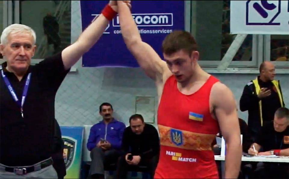 Тарутинский борец в седьмой раз стал чемпионом Украины