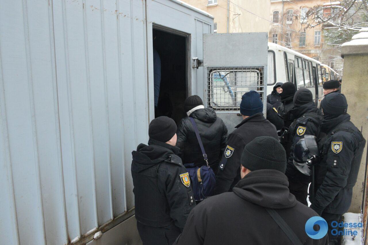 Захват «Лермонтовского»: полиция рассказала подробности, начато уголовное производство