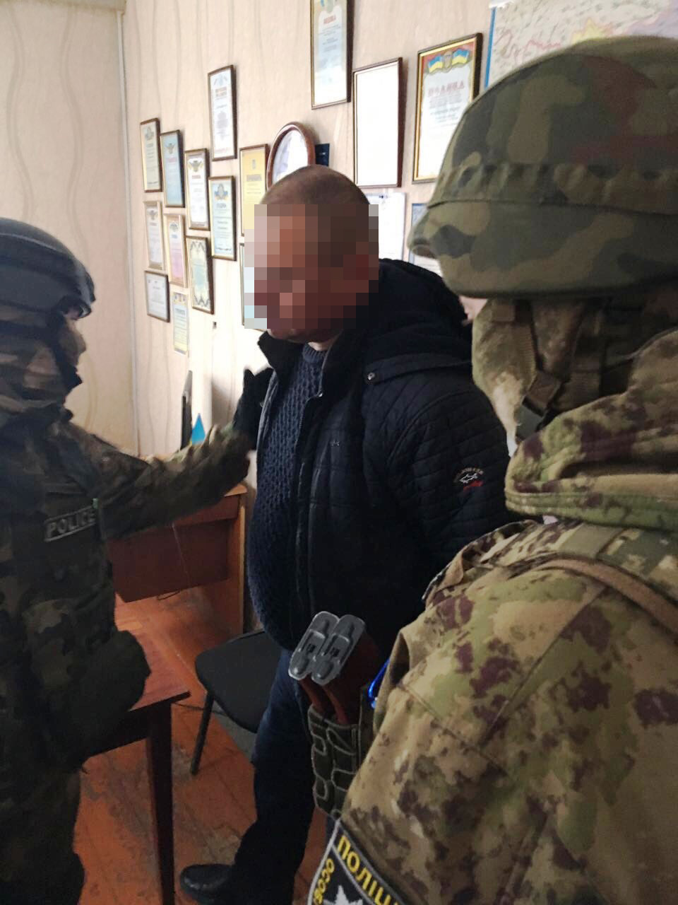 В Одесской области на крупной взятке попался председатель сельсовета