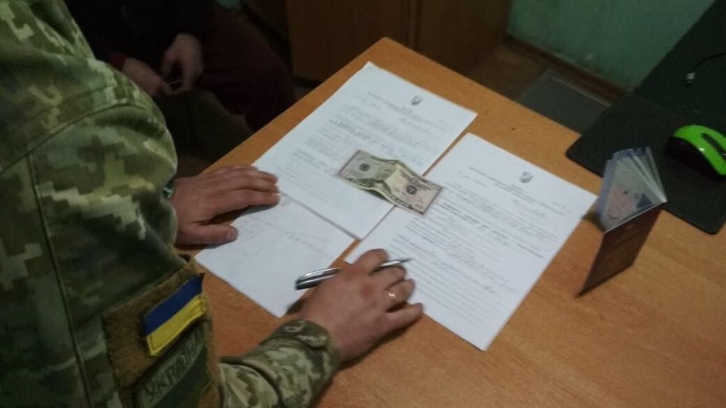 В Одесской области грузин пытался дать взятку пограничнику