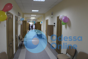 В Одесской области открыли детское поликлиническое отделение (ФОТО)
