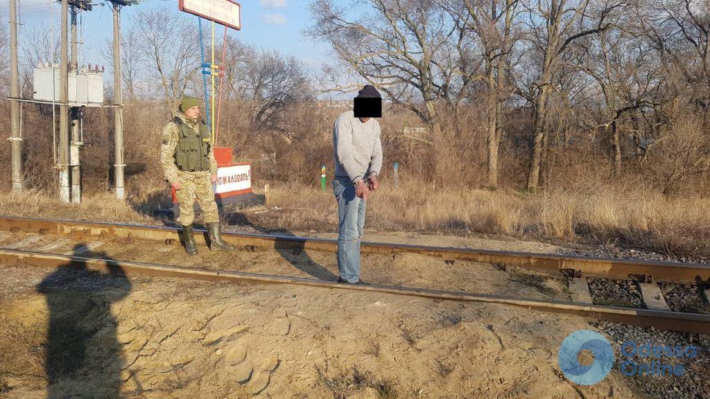 На юге Одесской области задержали нарушителя границы
