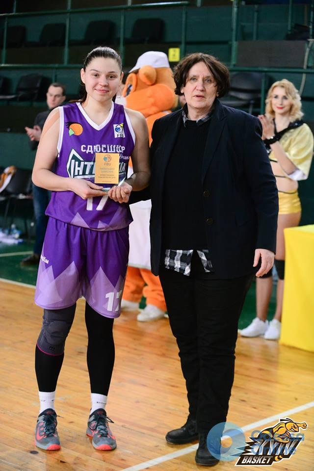 Когда и Кубка Украины мало: одесские баскетболистки к командному трофею добавили три индивидуальные награды