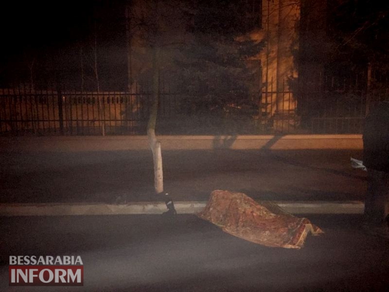 В Одесской области автомобиль охранной фирмы насмерть сбил женщину