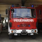 Регенсбург подарил одесским спасателям пожарную автоцистерну