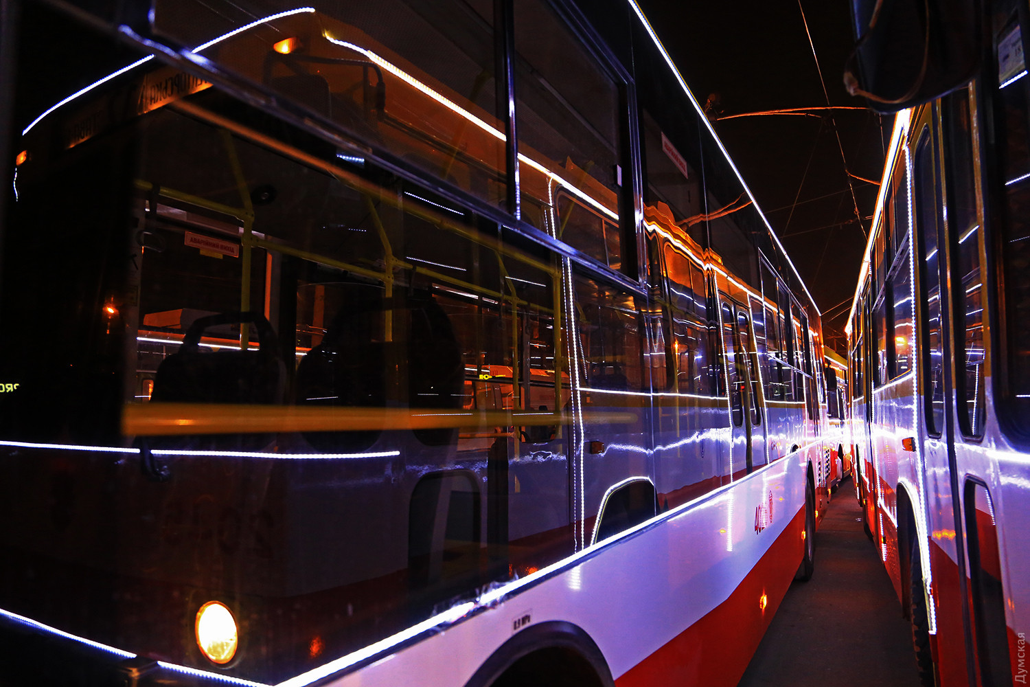В новогоднюю ночь общественный транспорт будет работать до 6 утра