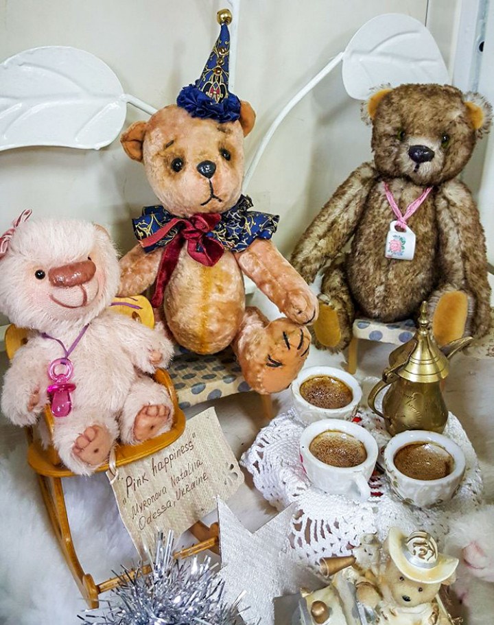 В Одессе проходит выставка игрушек прошлого века