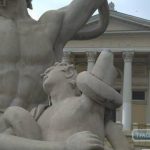 В Одессе вандалы повредили скульптуру «Лаокоон и сыновья»