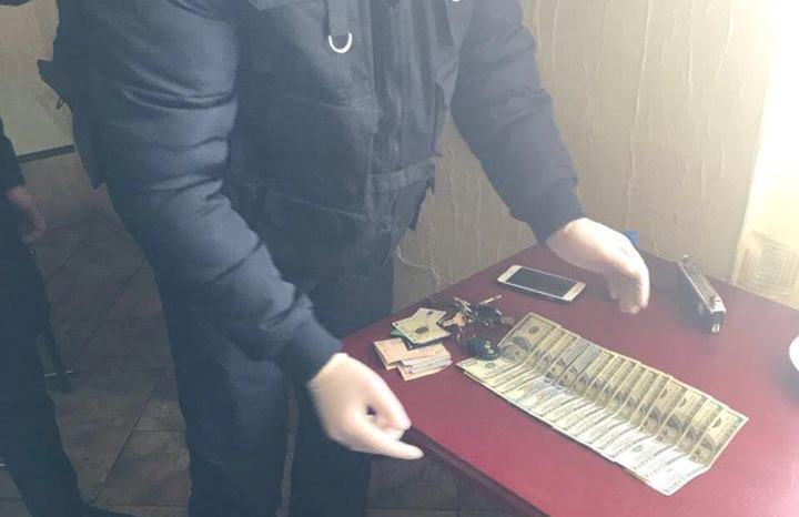 В Одесской области поймали на взятке начальника следственного отдела полиции