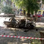 В суд направили обвинительный акт в отношении парня, который организовал взрыв автомобиля на Жуковского