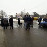 В Белгород-Днестровском районе перекрыли дорогу