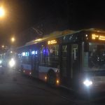На 5-й станции Фонтана остановились троллейбусы