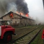 В Одессе горят склады (обновлено)