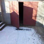 Измаильские полицейские нашли грабителя по следам на снегу