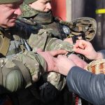 Одесские правоохранители отправились в зону АТО