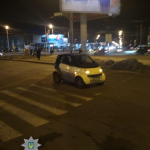 В Одессе Smart сбил человека