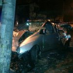 В Одессе автомобиль врезался в столб: водитель погиб