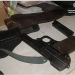 Стрельба в Одессе: патрульные задержали мужчину с арсеналом оружия