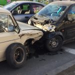 В Одессе столкнулись четыре автомобиля