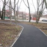 Возле Мемориала героической обороны обустраивают велодорожку