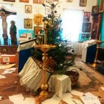 В Черноморске обворовали и осквернили храм