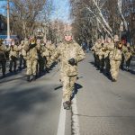 В Одессе прошло торжественное шествие военнослужащих и ветеранов АТО (фоторепортаж)