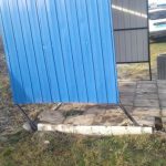 Житель Одесской области снес остановку на угнанном автомобиле