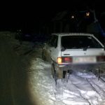 ДТП по-зимнему: в Одесской области санки врезались в машину