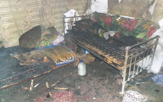 Житель Одесской области убил женщину и сжег ее дом